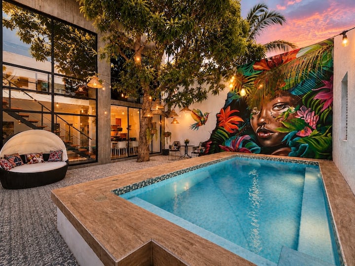 Casa Amplia| Piscina Privada + Rooftop Bbq - Cartagena, Colombia
