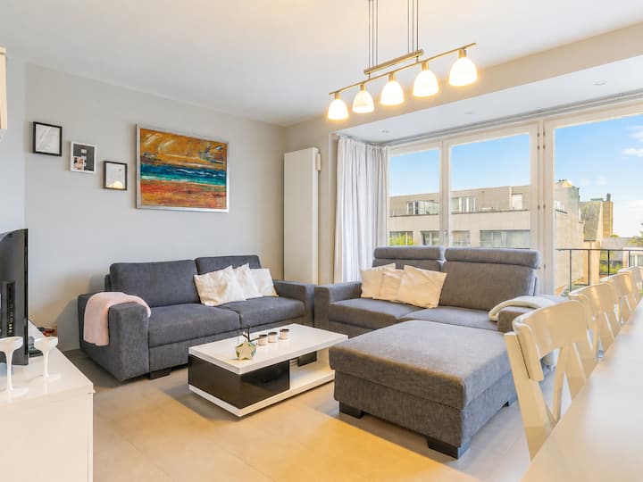 Spacieux Appartement 2 Chambres Près De La Mer - Blankenberge