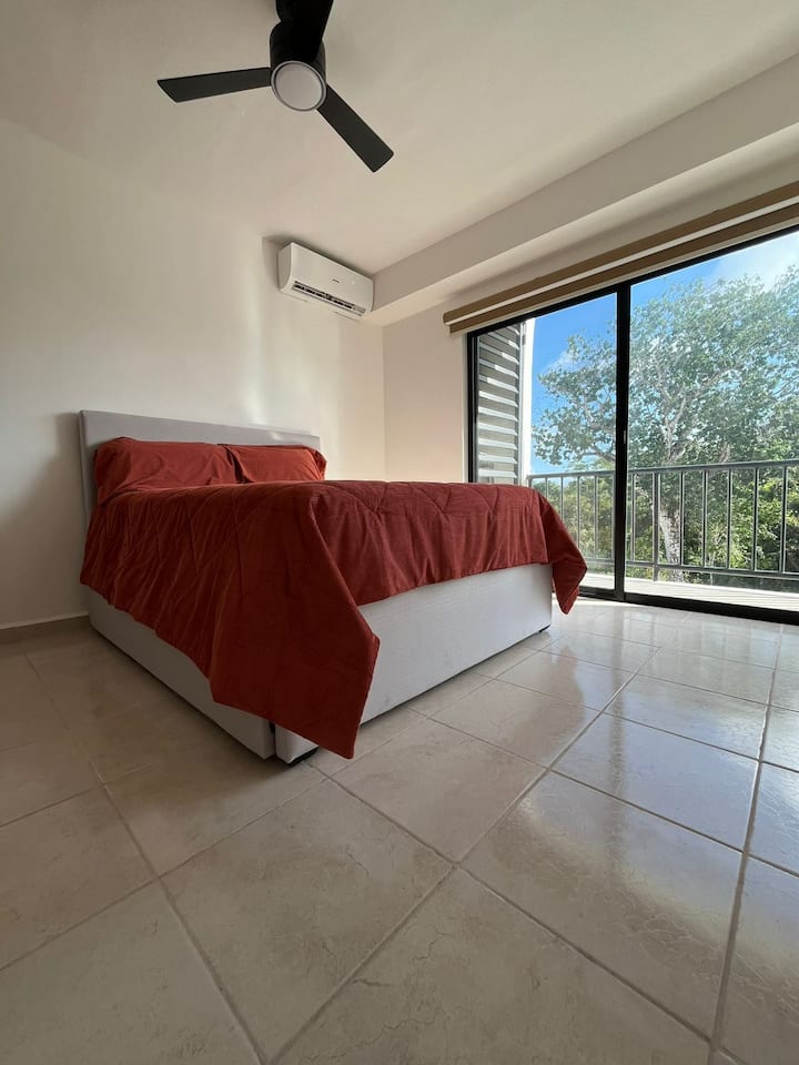 Cozy 2br Pto Morelos | Pool | Ac | Washer & Dryer - Puerto Morelos