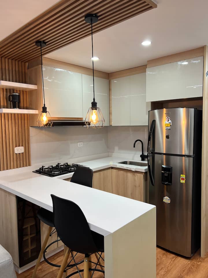 Premium Apartment With Private Studio - Bogotá