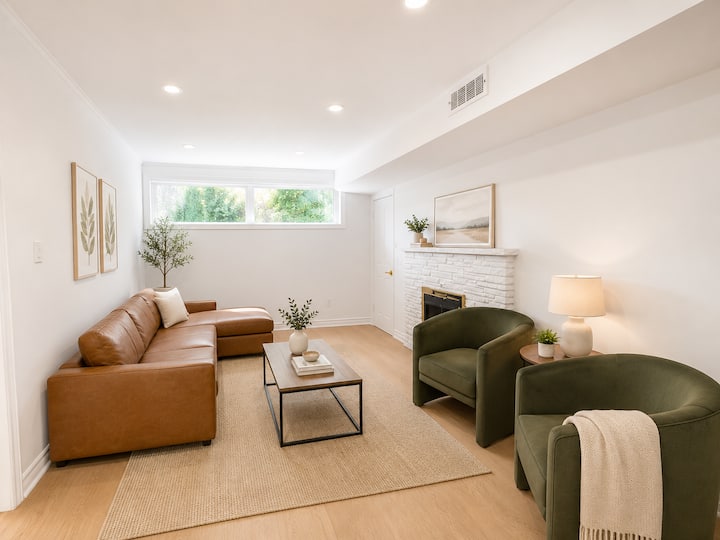 Newly Renov. Stylish Upscale Home Away From Home - Mississauga