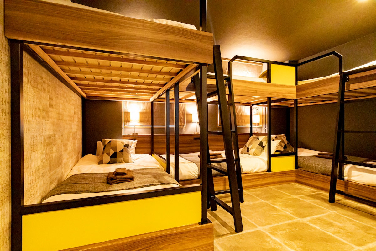 【Room Only】Near Station！/Type H Family Room/6ppl in Chiyoda-ku, Tokyo ...