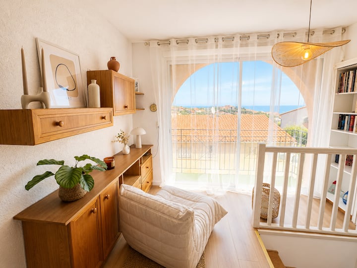 Collioure Romantique Vue, Calme & Parking - Collioure