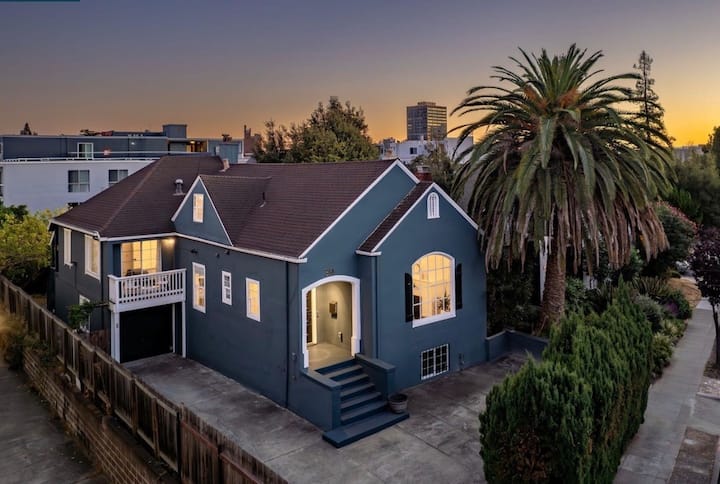 Spanish Revival 3+br Luxury  Gated  Lake Merritt - Berkeley, CA