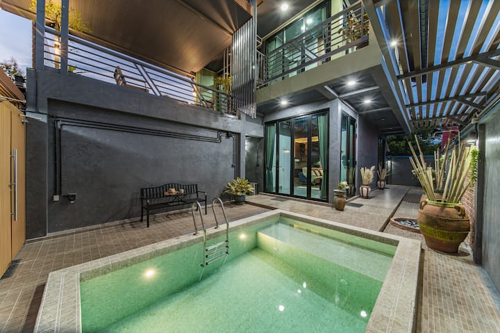 Matcha Loft Villa Private Pool Near Bantai Beach - Koh Samui