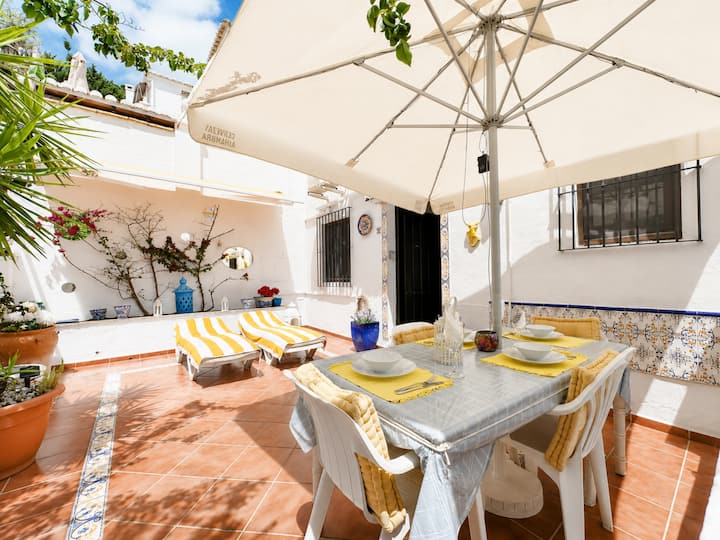 Central Mijas Hideaway With Shared Pool - Mijas