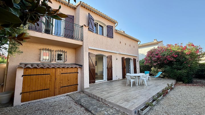 Maison Familiale Plage Du Brusc "Nouveau" - Six-Fours-les-Plages