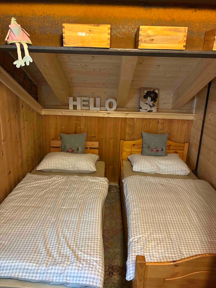 Täschalp Restaurant & Lodge - Kleines Doppelzimmer - 체르마트