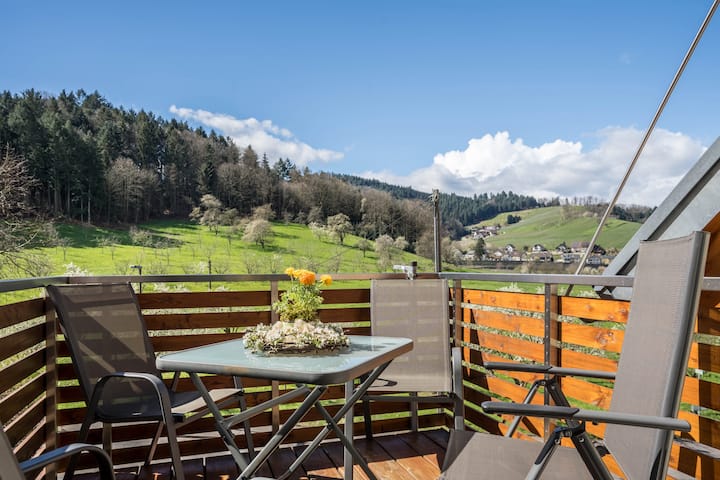 Ferienwohnung Rosalinde, 72qm - Seebach