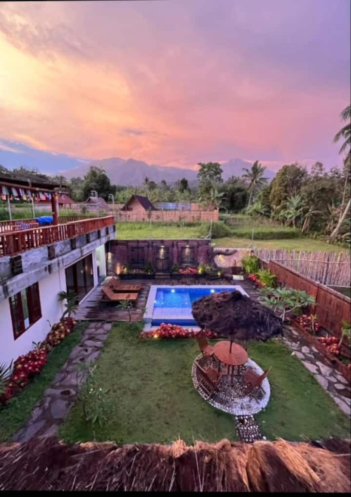 Ziraya Villa & Bungalow 6 Pax 3 Room - Lombok