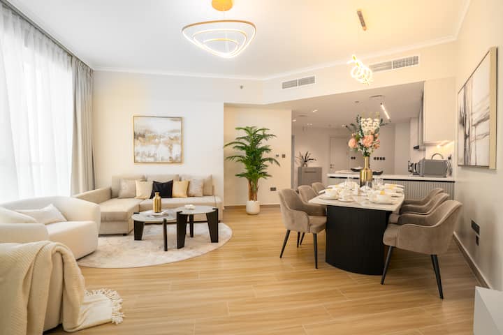 58th Floor | Marina Lux Location | 2 Br With Views - Dubai
