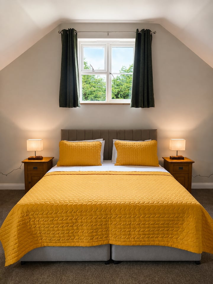 Large-vue Sur La Campagne-maison-salle De Bain Pri - Exmoor