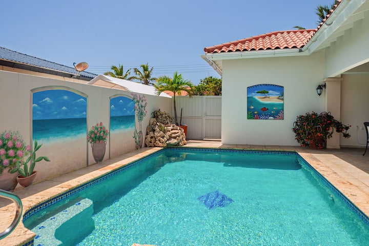 Villa Silvana | Stylish Home With Private Pool. - Aruba