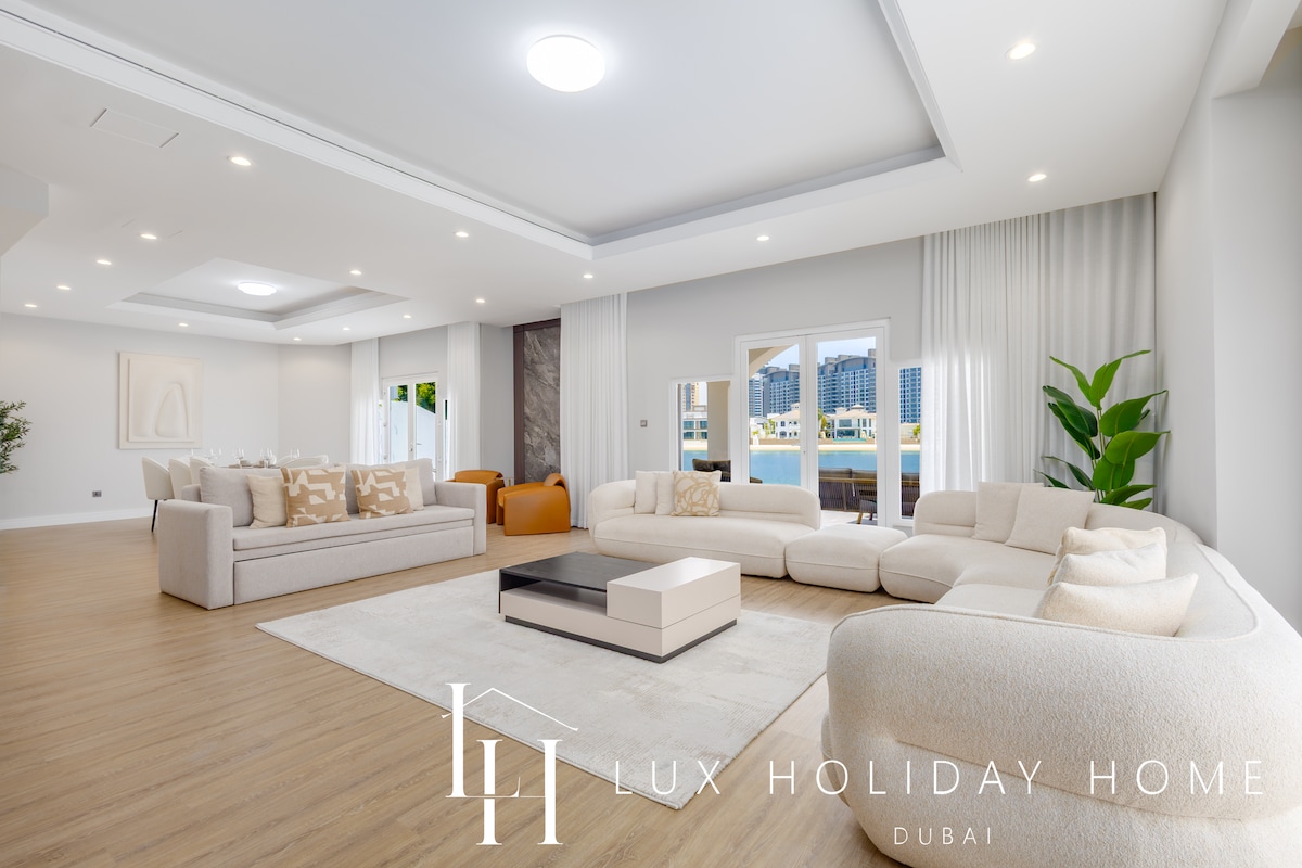 LUX | The Ocean Pearl Villa 3 - 4