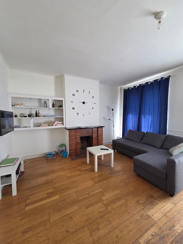 Grand Appartement Plein Centre - Équihen-Plage
