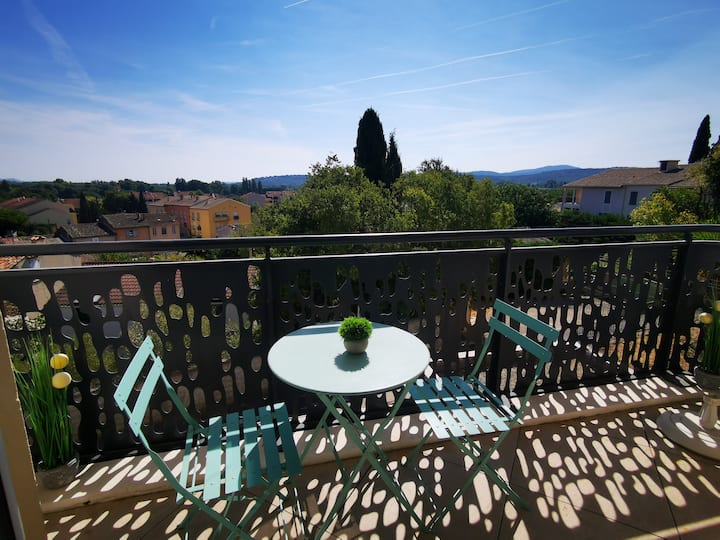 Appartement Climatisé T2 Cogolin - - Cogolin