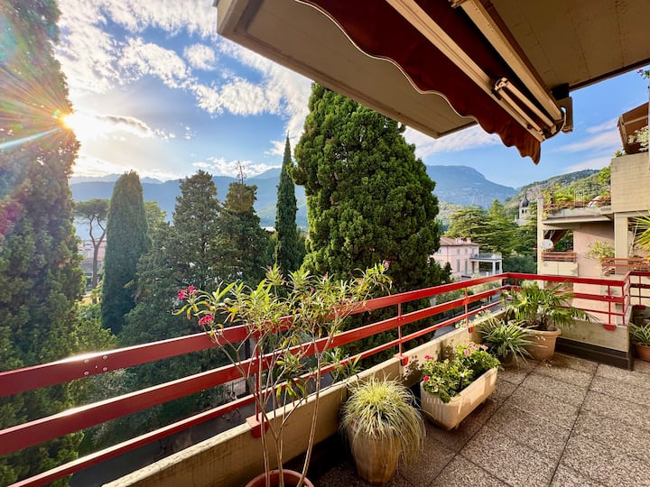 Garda Vintage - Two Bedroom Apartment With Balcony - Arco