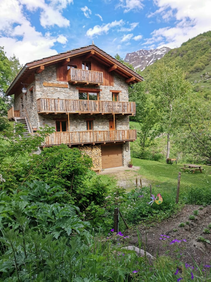 Duplex La Tourmentine - Bessans