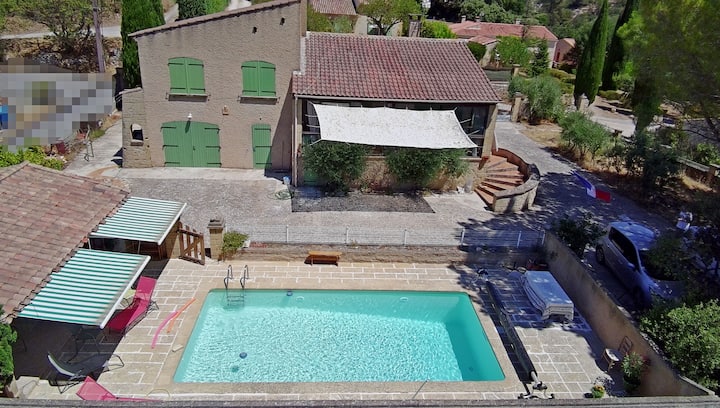 Villa Avec Piscine à 500m Du Centre De Rognes - Rognes