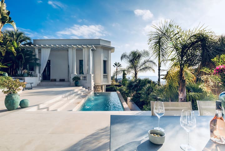 Villa Belle ÉPoque, Vinaigrier Limite Villefranche - Villefranche-sur-Mer