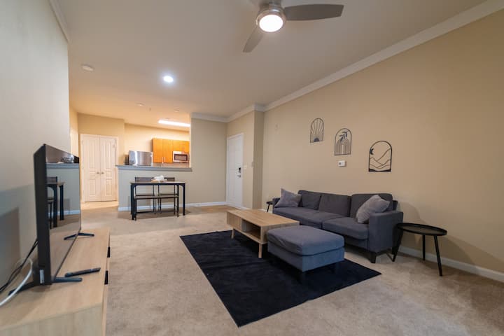 Cozy Charlotte  1br/1ba Near Clt & Uptown - Charlotte