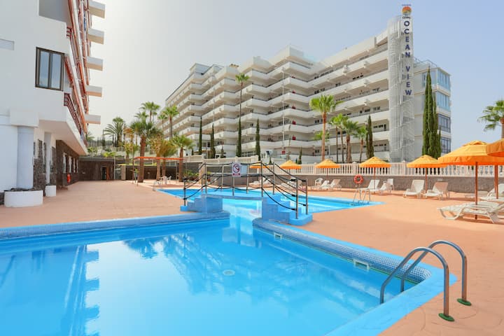 Olympia Residence | Pool & 2-min Walk To The Beach - Los Cristianos