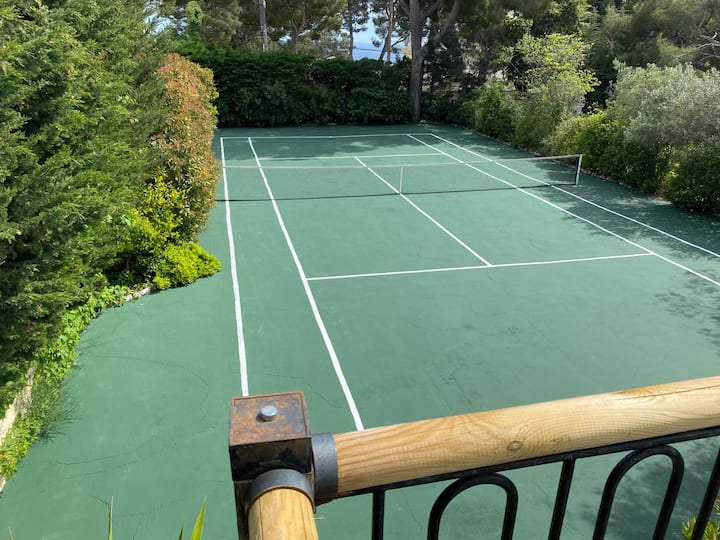 Villa Presquîle De Cassis Avec Piscine + Tennis - Marsella