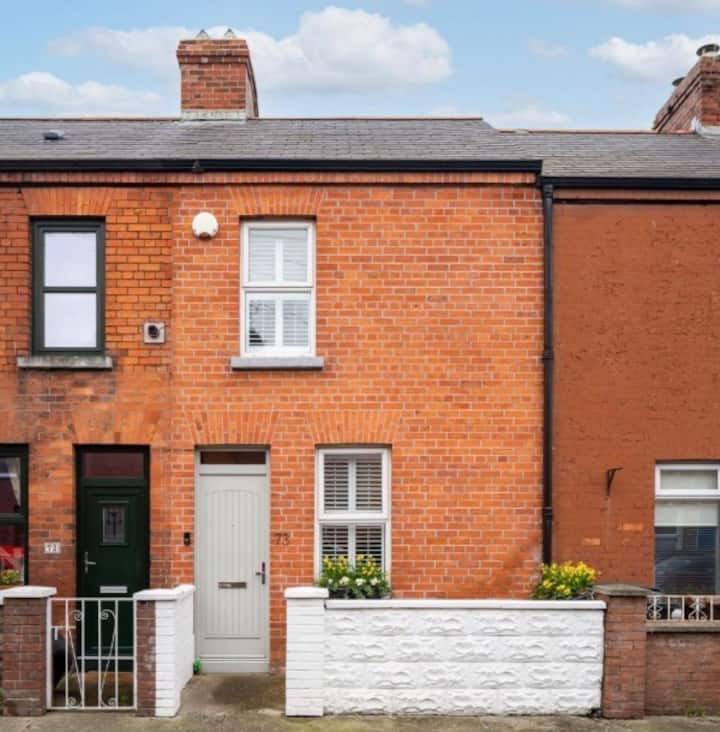 Cosy House Dublin City Centre With Free Parking - Dublin