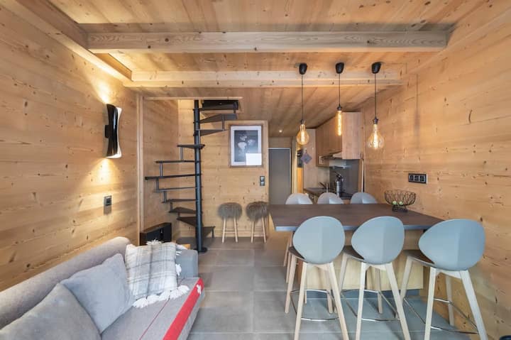 Duplex 2 Chambres | Face Aux Pistes | Centre Caron - Val Thorens