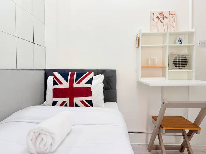 Quiet Marylebone Studio | Ideal For One - Central London