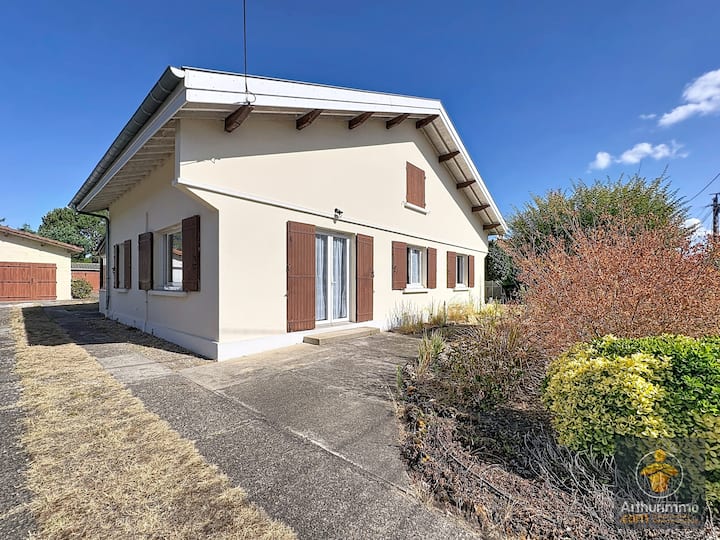 Maison Au Calme à 2,5 Km De La Plage Sud - Mimizan