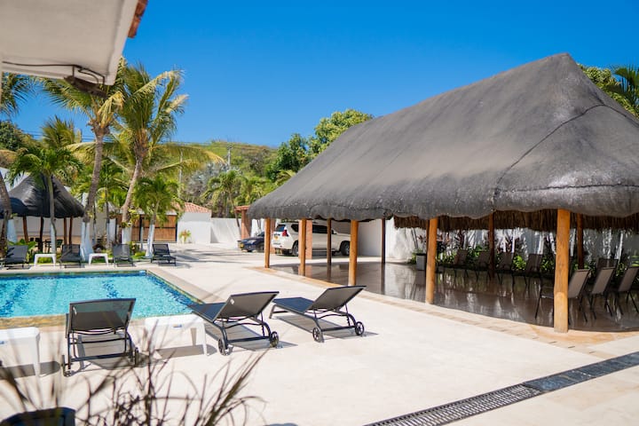 Hermosa Cabaña Con Piscina - Barranquilla