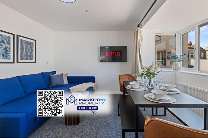 Eastbourne Seaside Home | Parking For 2 | Sleeps 5 - Eastbourne