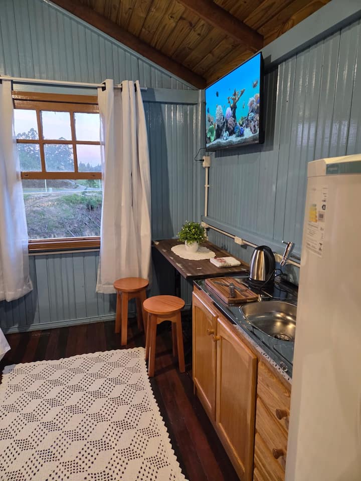 Foto da Cabana Conseição em Lauro Müller