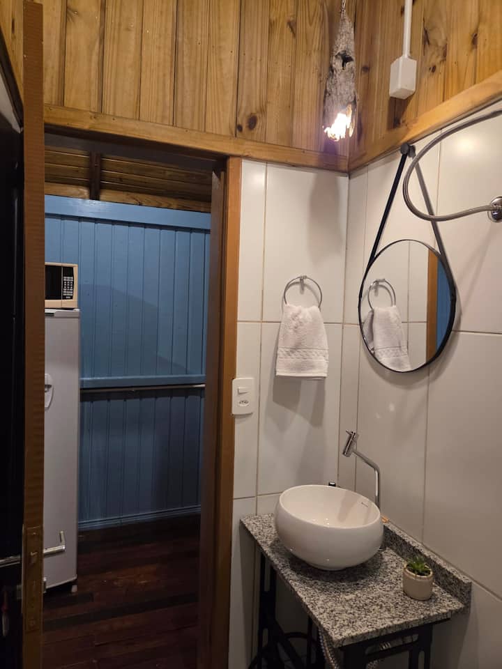 Foto da Cabana Conseição em Lauro Müller