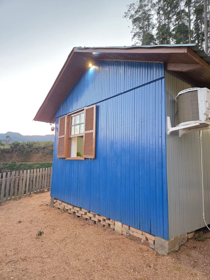 Foto da Cabana Conseição em Lauro Müller