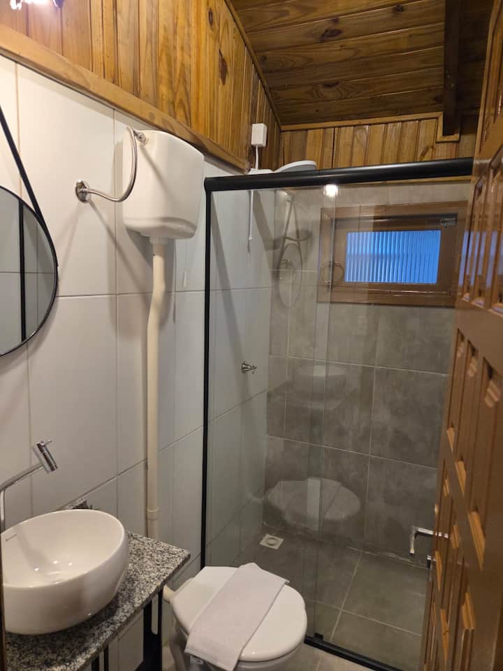Foto da Cabana Conseição em Lauro Müller
