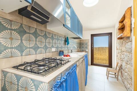 Successful Airbnb property: Il Grottino: a unique stone retreat in Baunei in Baunei