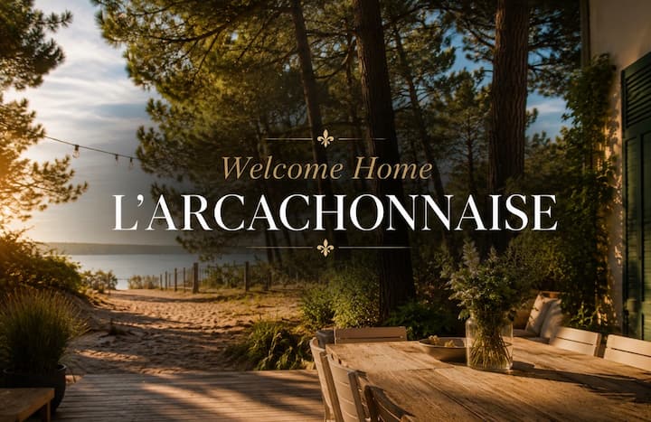 Larcachonnaise, Entre Pins Et Océan - Arcachón