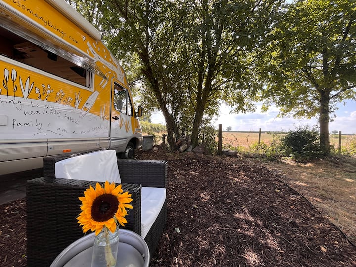The Happy Camper - Sherborne