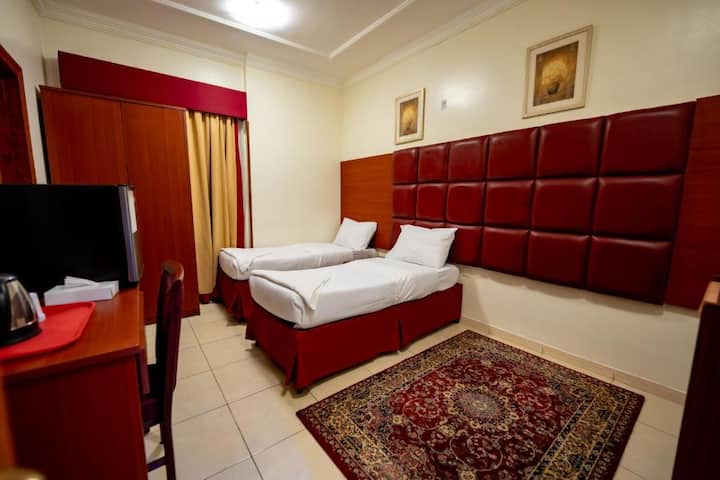Al-ahbab Hotel L فندق الاحباب الكبرى (Double Room) - 麥加