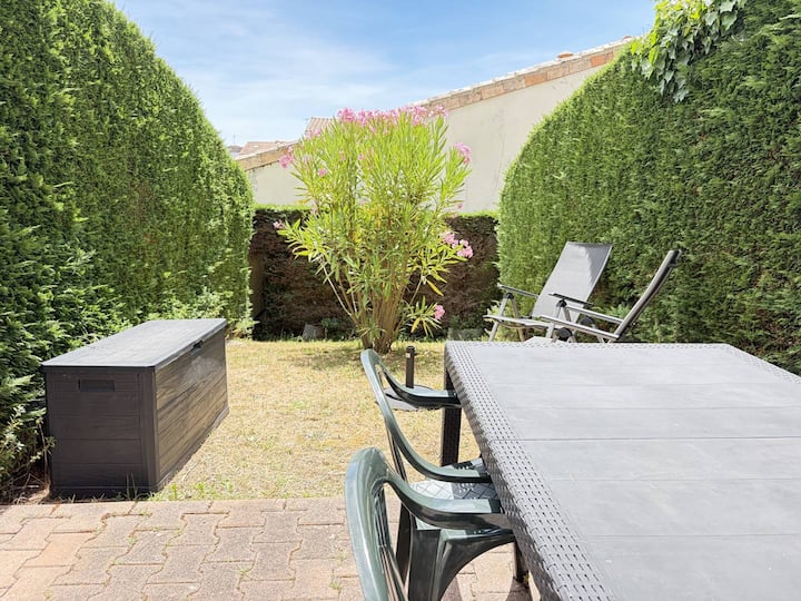 T2 Avec Jardin Privé, Calme - 4 Pers. - Saujon
