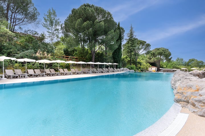 Maison Duplex Avec Terrasse | 4 Piscines & Tennis - Les Vans
