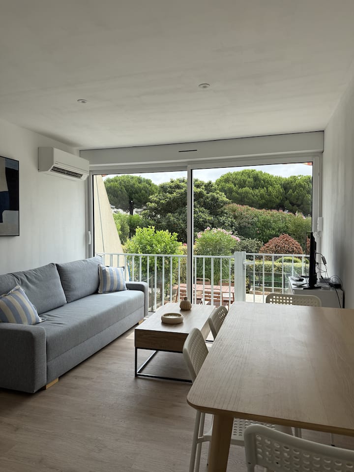 Appartement De Charme à 50m De La Mer. - Le Grau-du-Roi