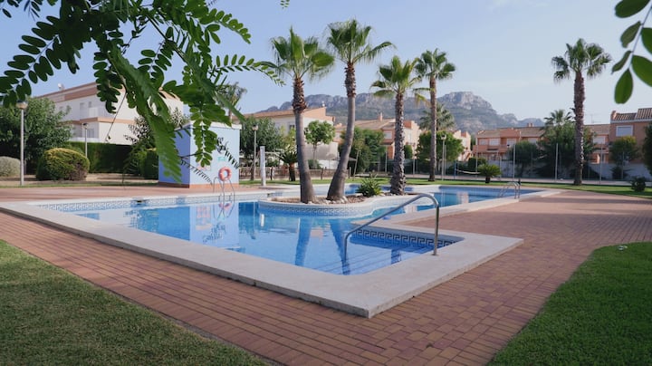 Walk To The Beach From Cozy Sunny Apartment - Orba