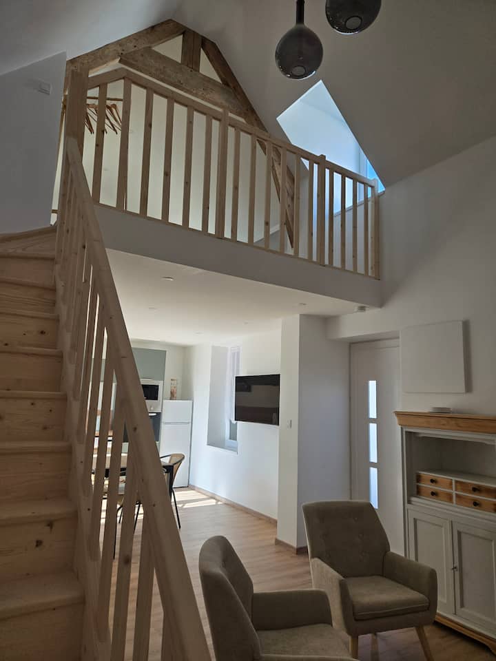 "L'escapade" Petite Maison Cosy Belle Terrasse Ext - Équihen-Plage