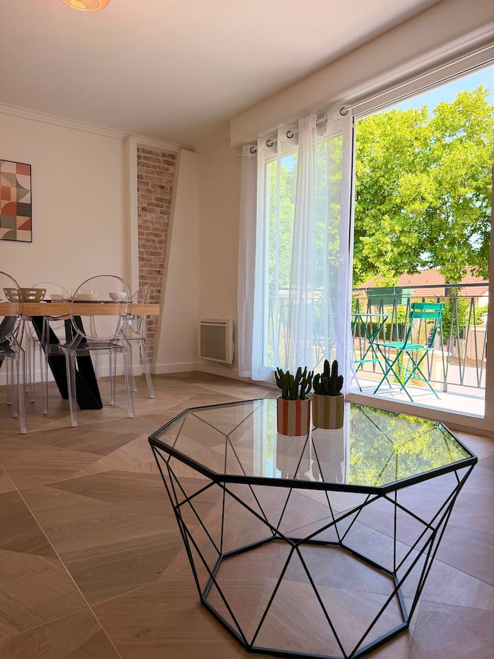 Maison Moderne Avec Jardin - Disney 10 Min - Clim - Serris
