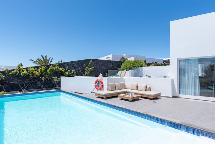 Ereza Villas Royal Deluxe Hoopoe-10 - Playa Blanca