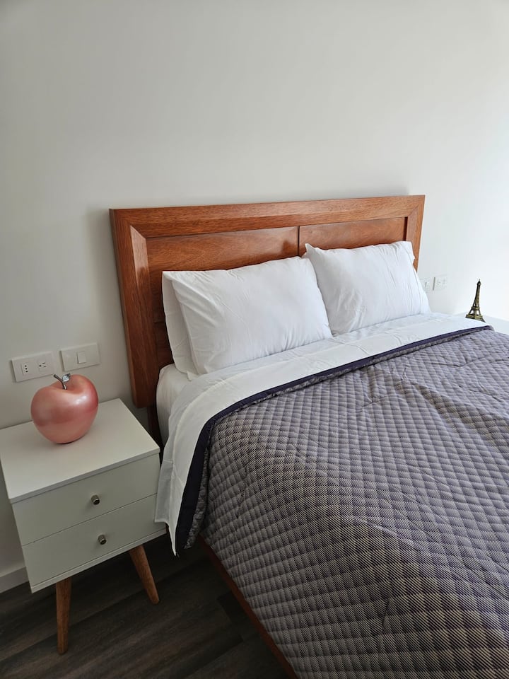 Depto Nuevo | Marina City Center | Piscina | Wifi - Callao