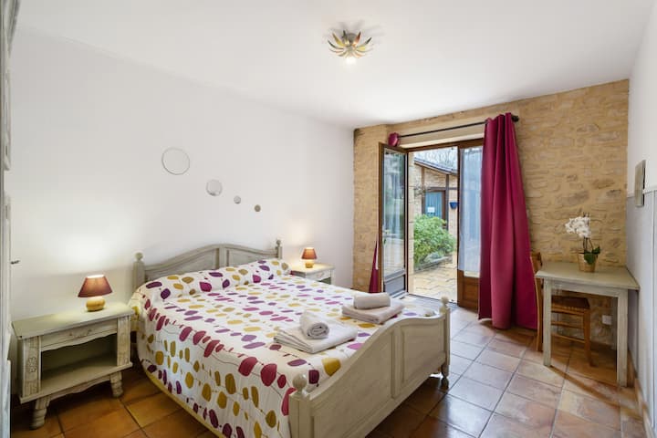 Chambre Verte - Sarlat-la-Canéda
